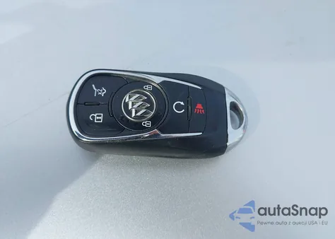 2017 Buick Envision Essence from USA, damaged, VIN LRBFXBSA7HD101286